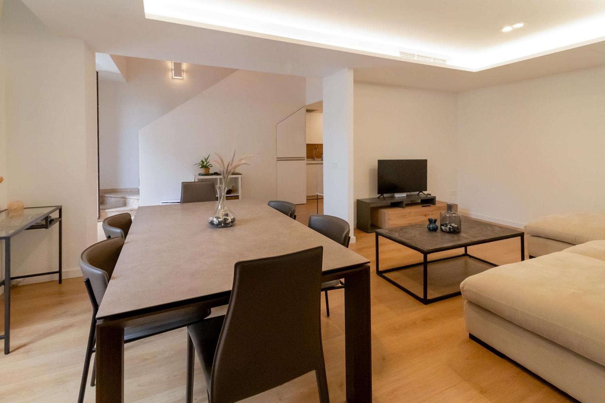 Nt Luxury Central Duplex With Terrace & Parking 马拉加 外观 照片